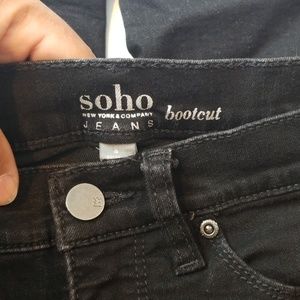NY&CO Soho Jeans size 4 bootcut